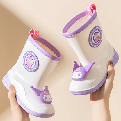 Sweet Friends Rain Boots