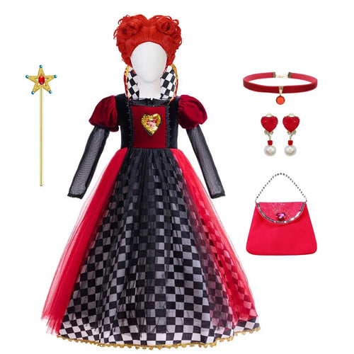 Wonderland Red Queen Dress