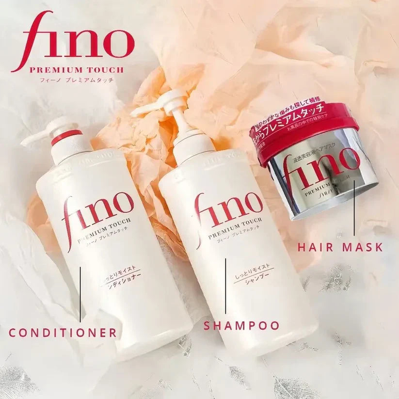 Condicionador Shiseido Fino Premium Touch (Fabricado no Japão) – 550ml - imagem 4