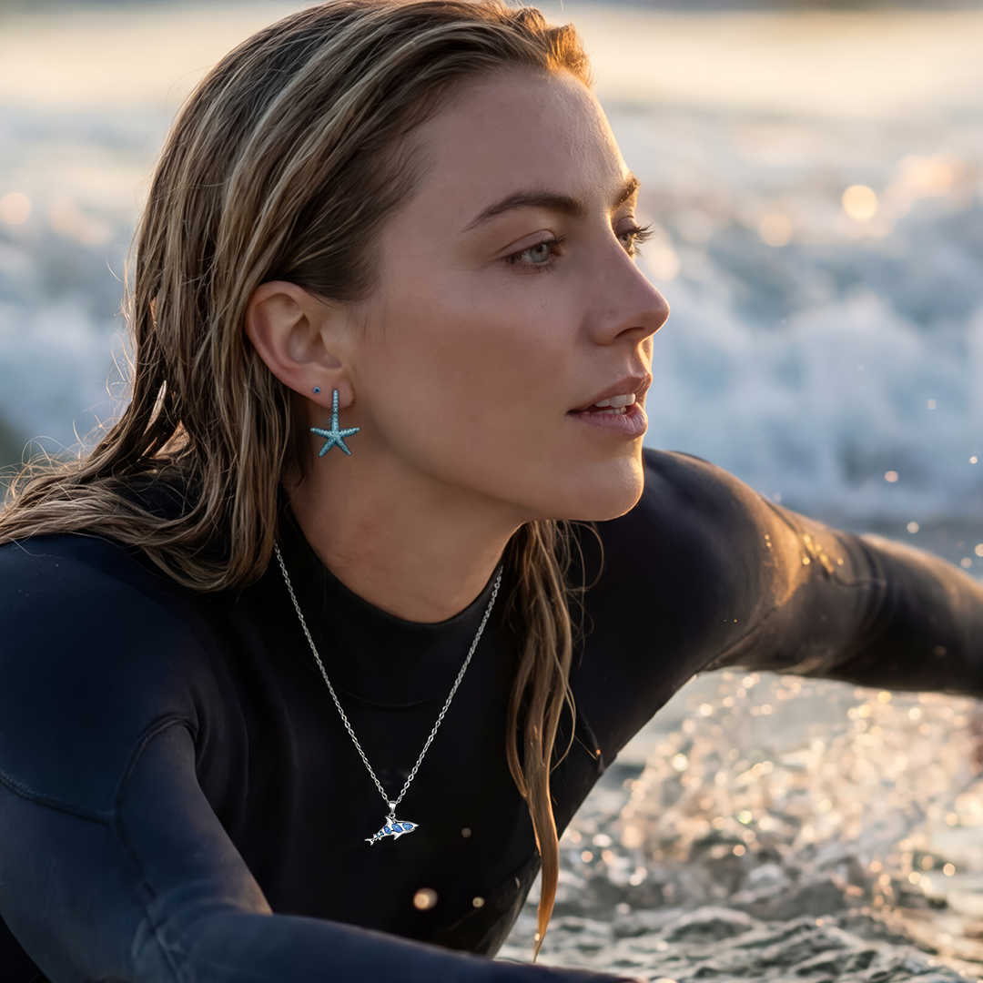 Snap Shark Necklace