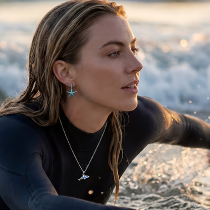 Snap Shark Necklace