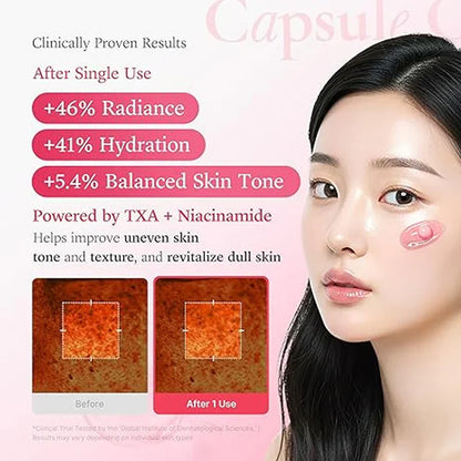Medicube TXA + Creme Cápsula de Niacinamida | Hidratante iluminador para tom de pele irregular - imagem 3