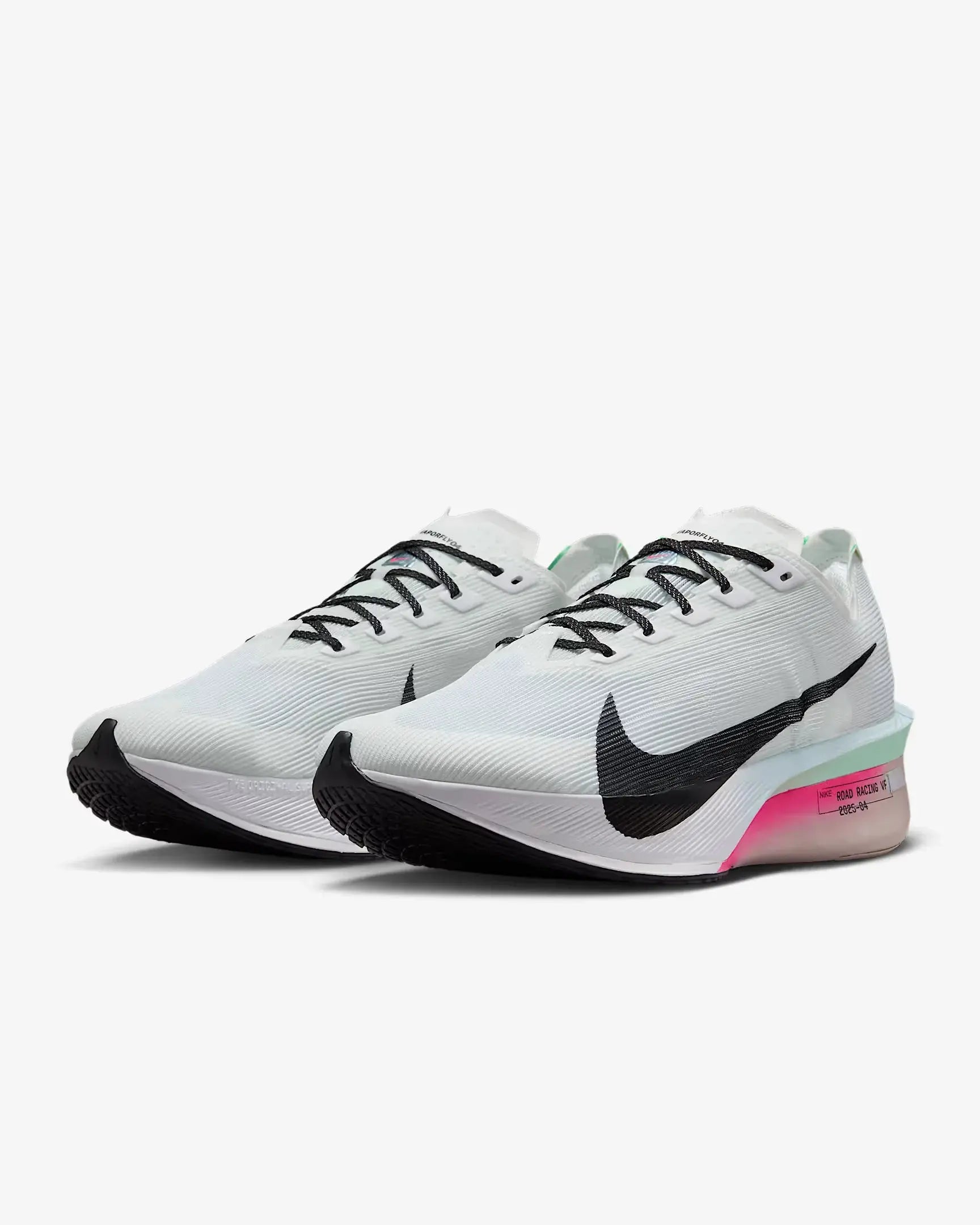 Nike Vaporfly 4 White Hyper Pink Mint