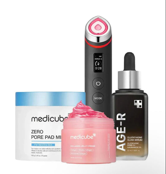 Kit Vidro Glow Boost Duo