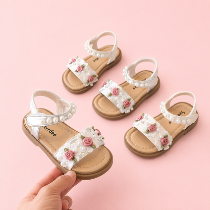 Blossom Pearl Sandals