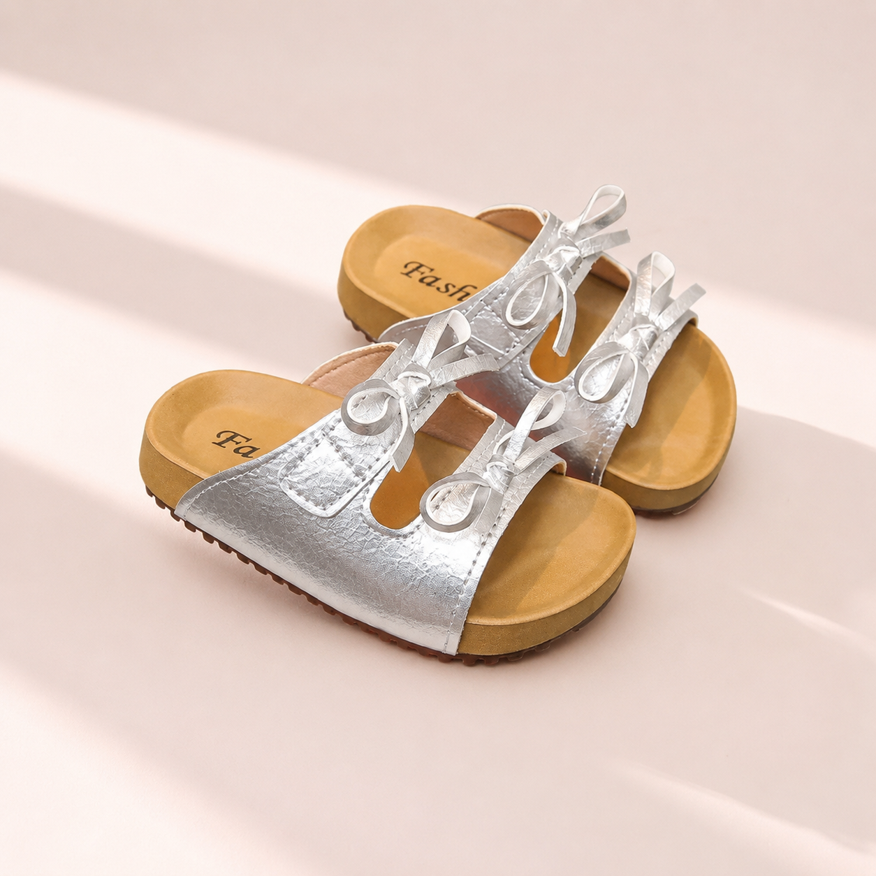 Ribbon Bow Cork Slides