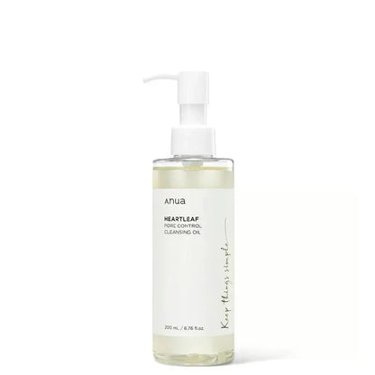 Conjunto de toner + óleo de limpeza ANUA Heartleaf - imagem 3