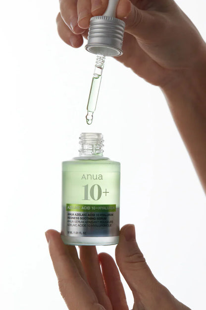 Anua Azelaic Acid 10 Hyaluron Sérum Calmante para Vermelhidão 30ml - imagem 4
