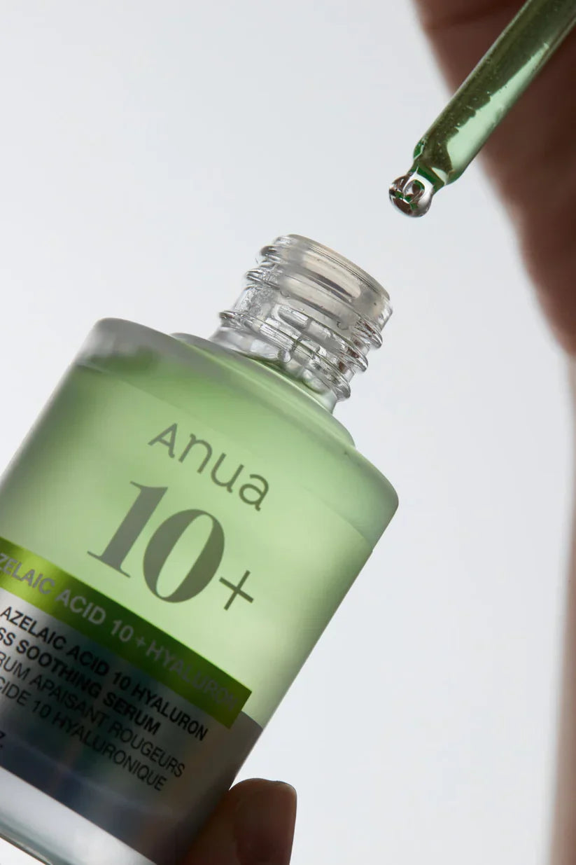 Anua Azelaic Acid 10 Hyaluron Sérum Calmante para Vermelhidão 30ml - imagem 5