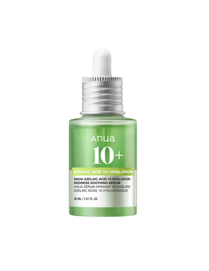 Anua Azelaic Acid 10 Hyaluron Sérum Calmante para Vermelhidão 30ml - imagem 2