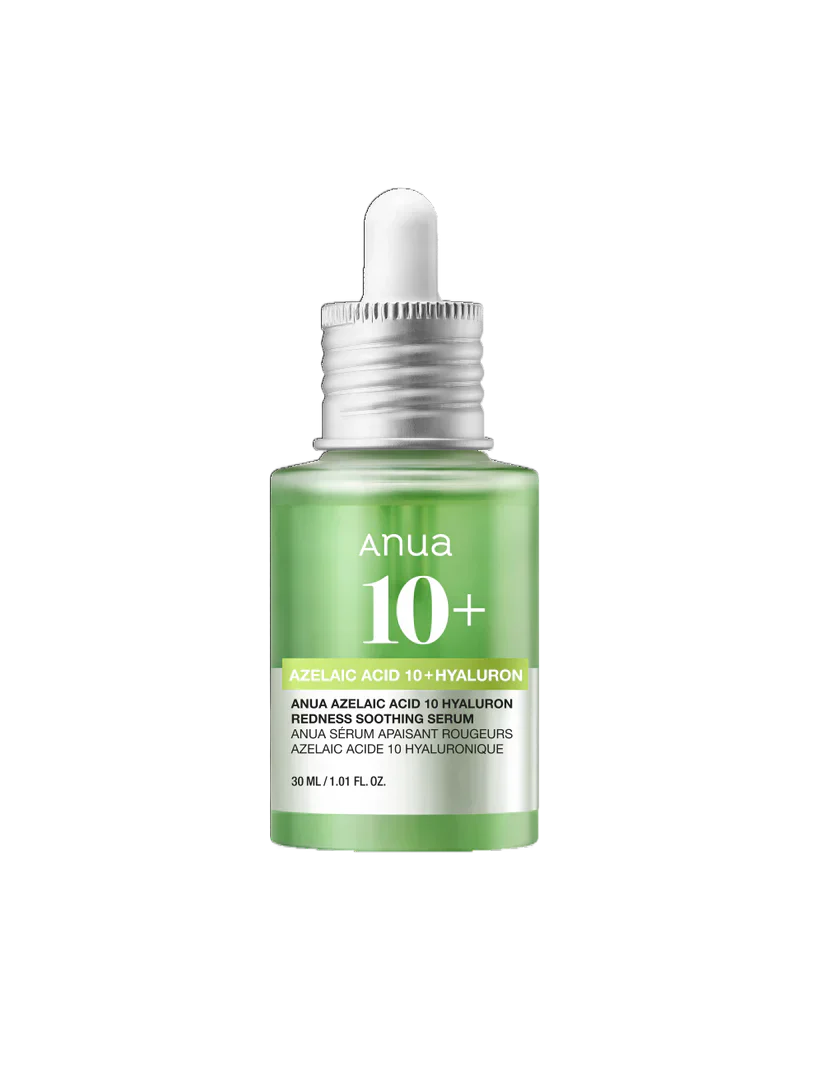Anua Azelaic Acid 10 Hyaluron Sérum Calmante para Vermelhidão 30ml