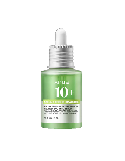 Anua Azelaic Acid 10 Hyaluron Sérum Calmante para Vermelhidão 30ml
