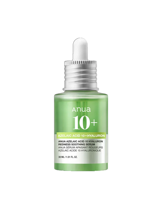 Anua Azelaic Acid 10 Hyaluron Sérum Calmante para Vermelhidão 30ml