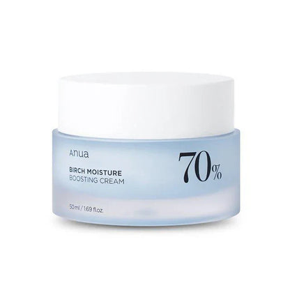 ANUA Birch 70 Creme Reforçador de Hidratação 50ml