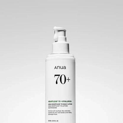 ANUA Heartleaf 70% Loção Diária 200ml - imagem 2