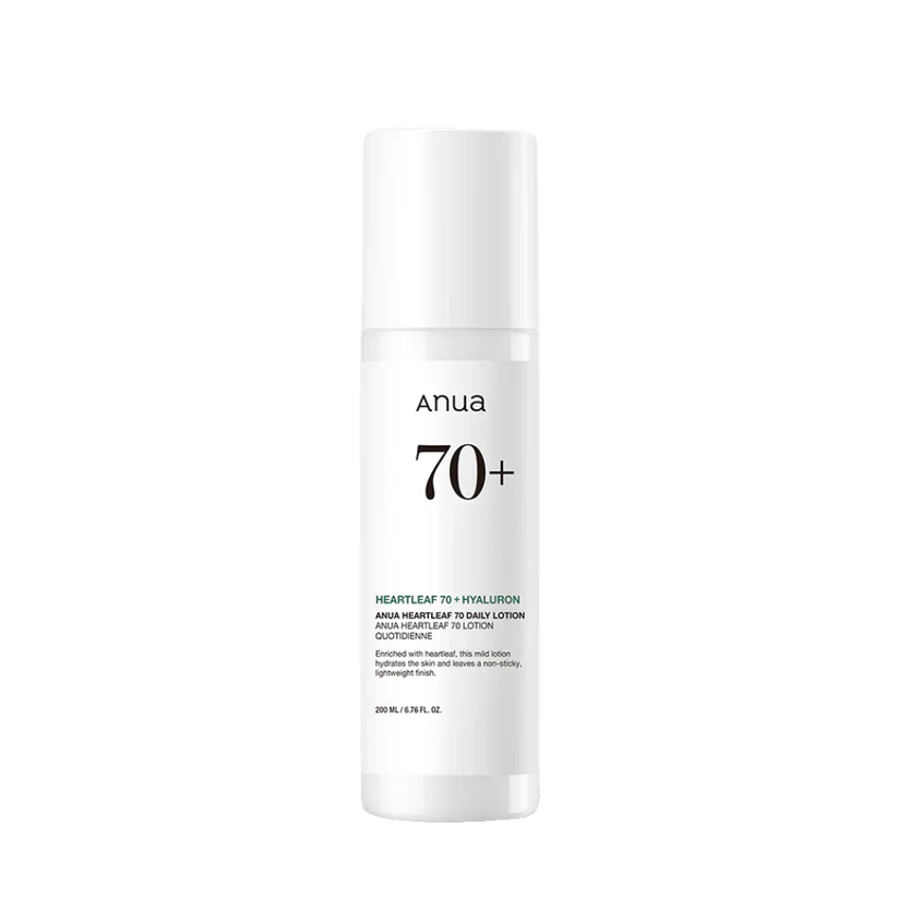 ANUA Heartleaf 70% Loção Diária 200ml