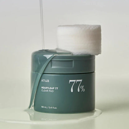 Anua Heartleaf 77% Almofada Transparente 70ea - imagem 5