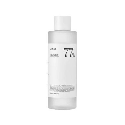 Anua Heartleaf 77% Tônico Calmante 250ml