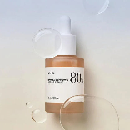 ANUA Heartleaf 80% Ampola Calmante Umidade 30ml - imagem 4