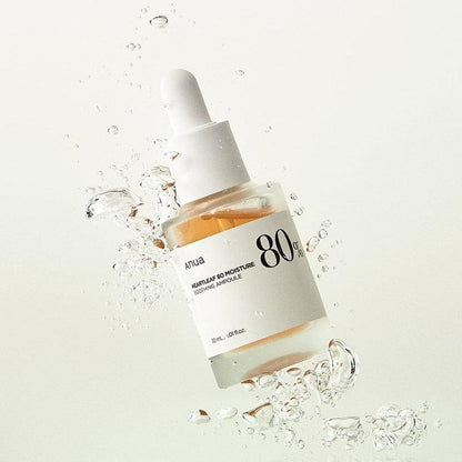 ANUA Heartleaf 80% Ampola Calmante Umidade 30ml - imagem 3