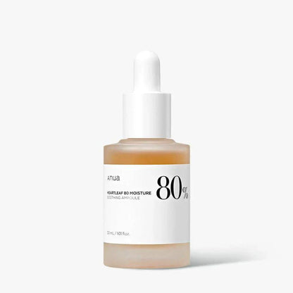 ANUA Heartleaf 80% Ampola Calmante Umidade 30ml