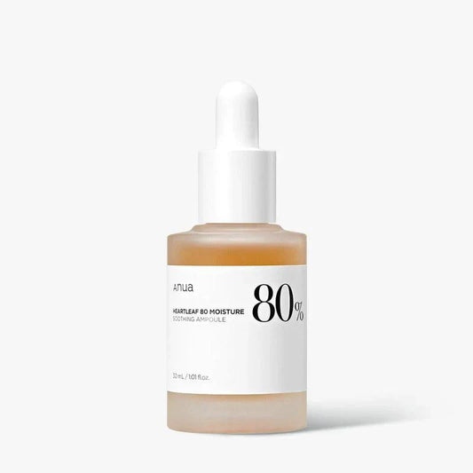 ANUA Heartleaf 80% Ampola Calmante Umidade 30ml