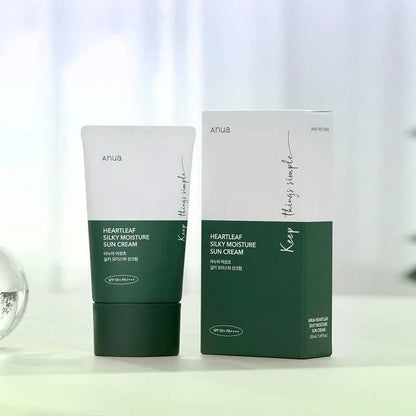 Anua Heartleaf Protetor Solar Hidratante Sedoso 50ml - imagem 2