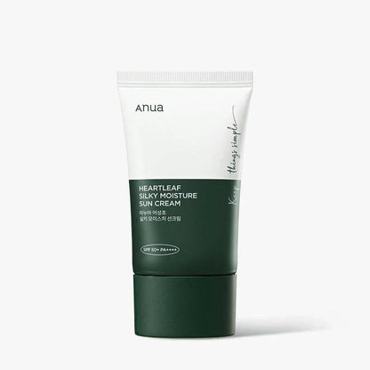 Anua Heartleaf Protetor Solar Hidratante Sedoso 50ml - imagem 4