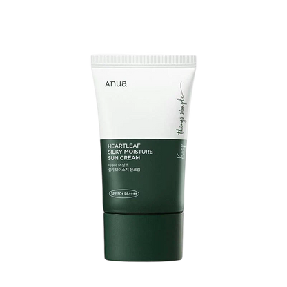 Anua Heartleaf Protetor Solar Hidratante Sedoso 50ml
