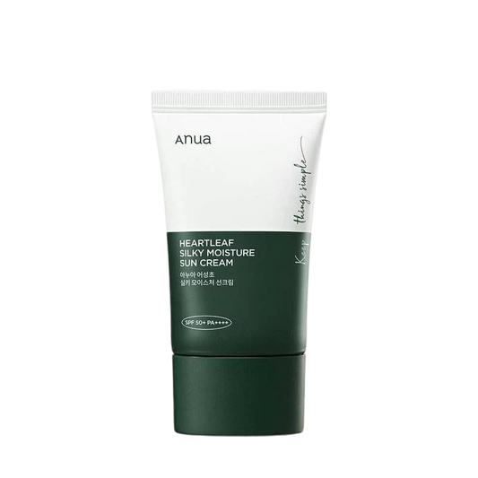 Anua Heartleaf Protetor Solar Hidratante Sedoso 50ml