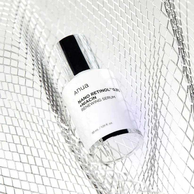 Anua Nano Retinol 0,3% Soro Renovador de Niacina 30ml - imagem 4