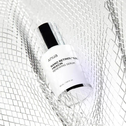 Anua Nano Retinol 0,3% Soro Renovador de Niacina 30ml - imagem 4