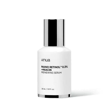 Anua Nano Retinol 0,3% Soro Renovador de Niacina 30ml - imagem 2