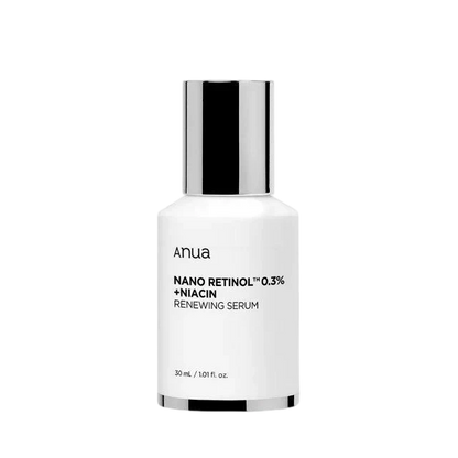 Anua Nano Retinol 0,3% Soro Renovador de Niacina 30ml