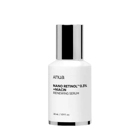 Anua Nano Retinol 0,3% Soro Renovador de Niacina 30ml