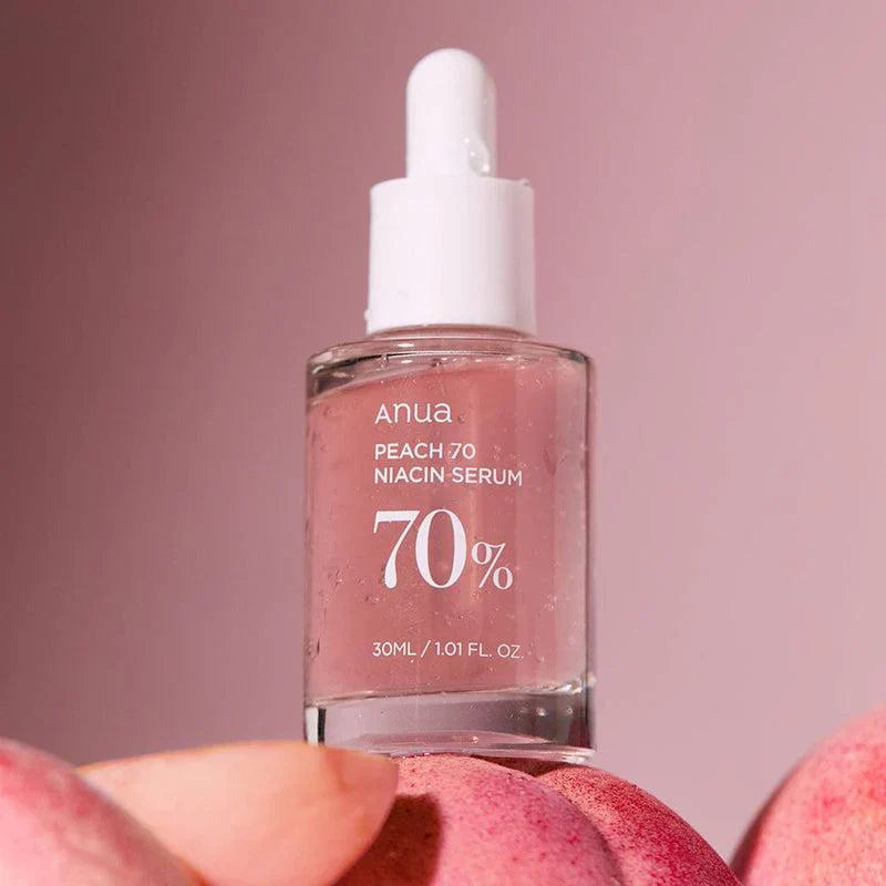 Soro Anua Pêssego 70% Niacinamida - 30ml - imagem 2