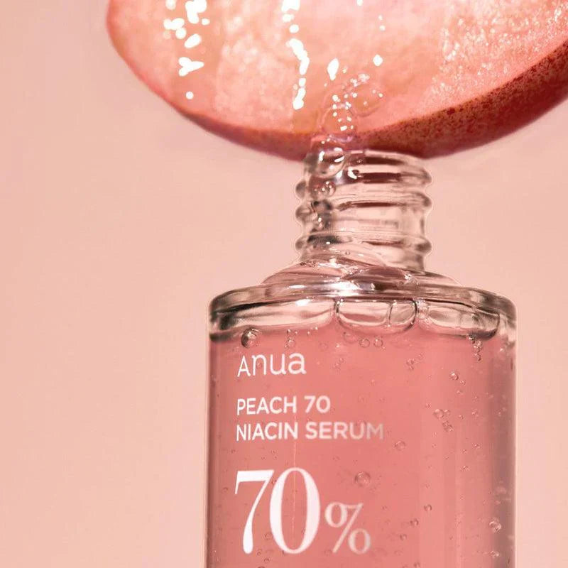 Soro Anua Pêssego 70% Niacinamida - 30ml - imagem 3