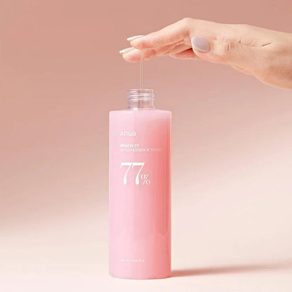 Anua Peach 77 Tônico Essência de Niacina 250ml - imagem 2