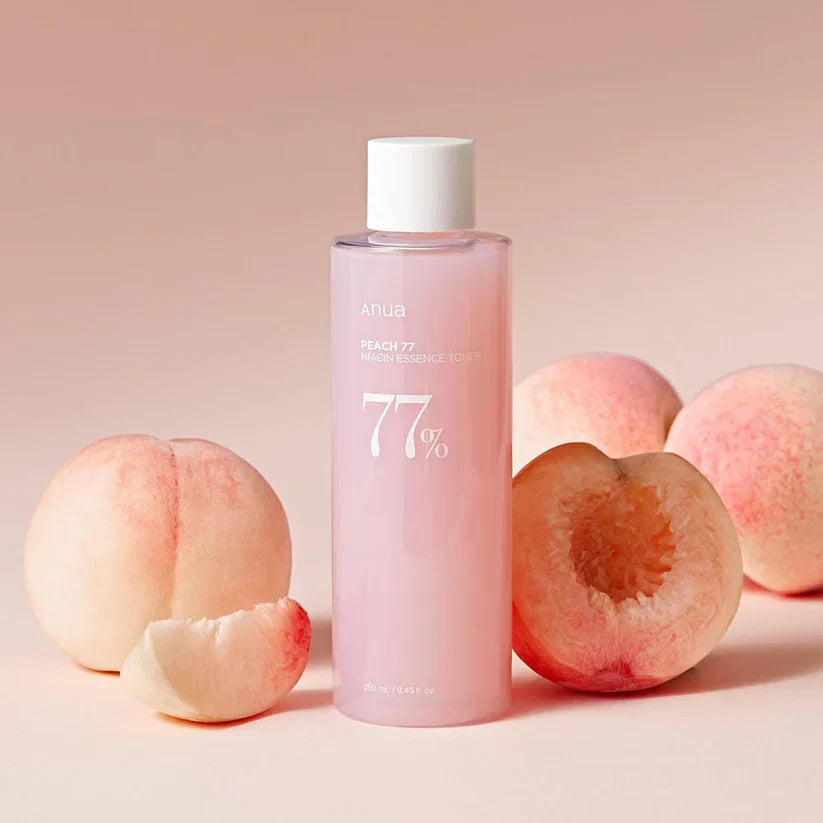 Anua Peach 77 Tônico Essência de Niacina 250ml - imagem 3