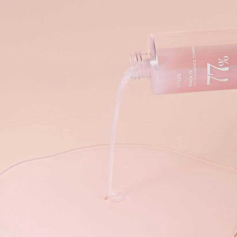 Anua Peach 77 Tônico Essência de Niacina 250ml - imagem 4