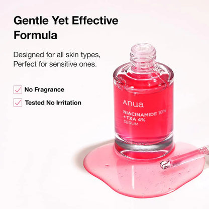 Anua Niacinamida 10% + TXA 4% Soro Corretor de Manchas 30ml - imagem 3