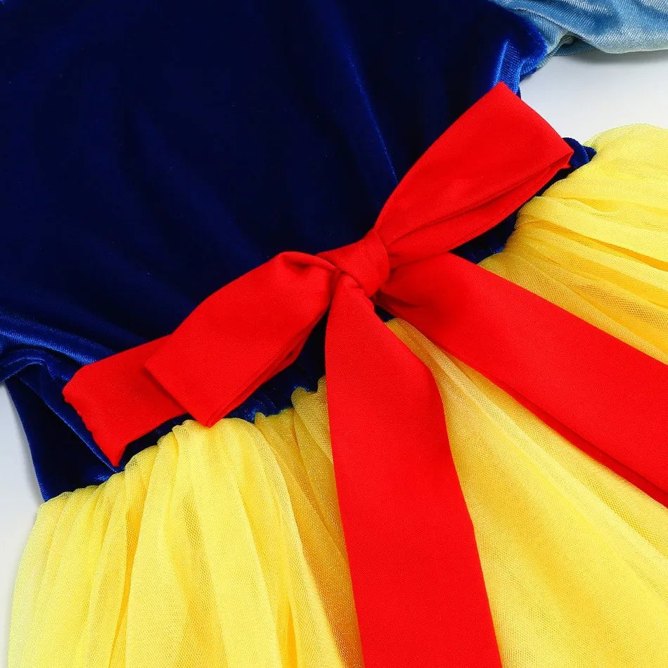 Autumn Forest Princess Dress