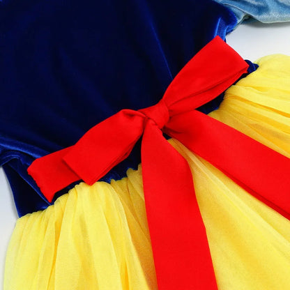 Autumn Forest Princess Dress