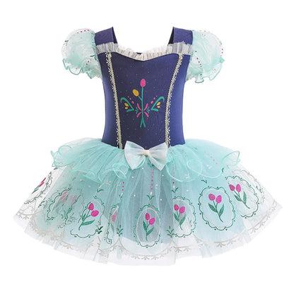 Autumn Princess Ballet Tutu Dress