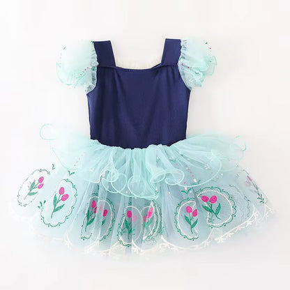 Autumn Princess Ballet Tutu Dress