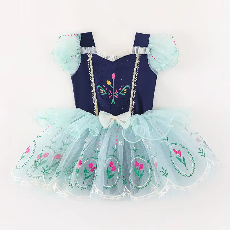 Autumn Princess Ballet Tutu Dress