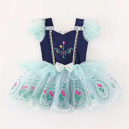 Autumn Princess Ballet Tutu Dress