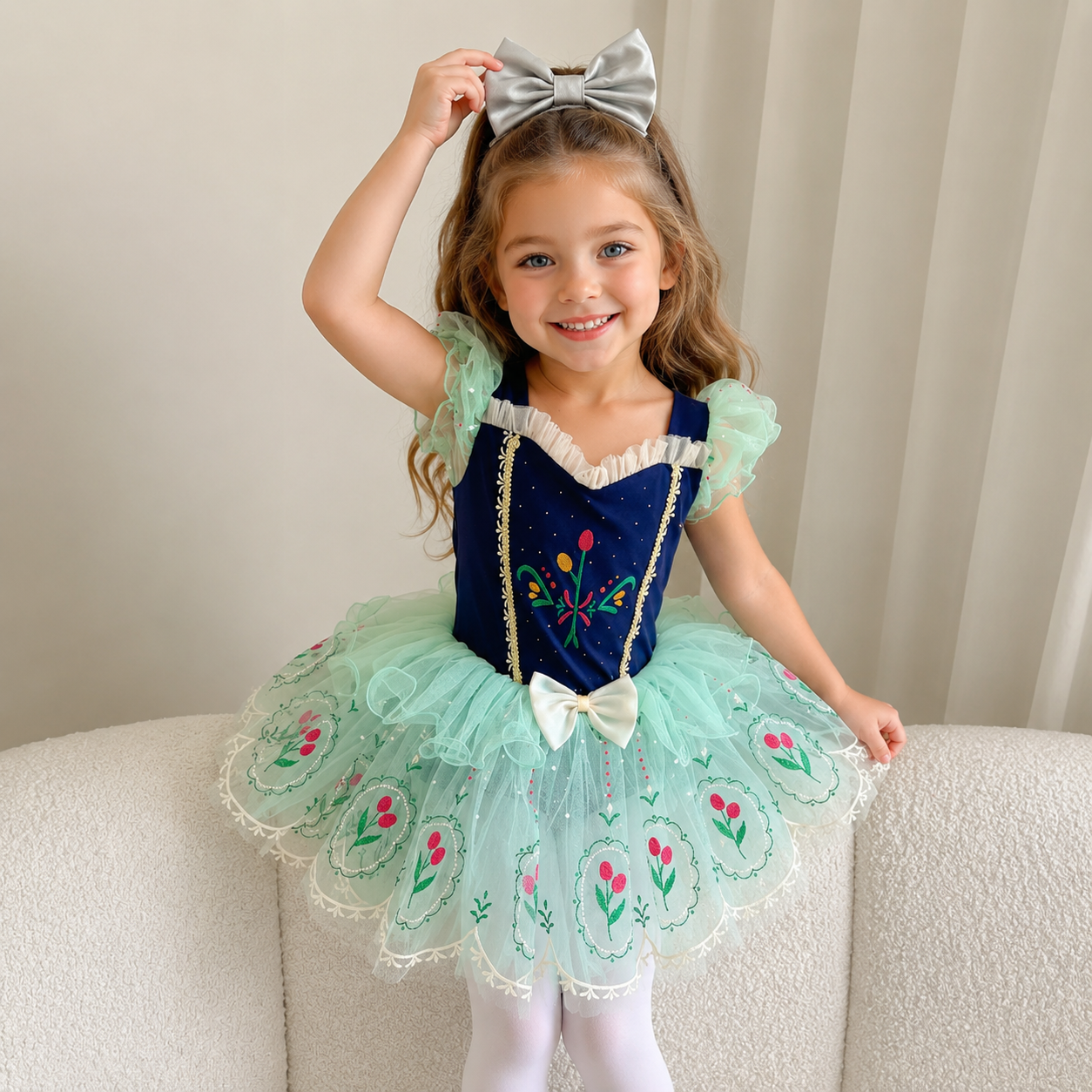 Autumn Princess Ballet Tutu Dress