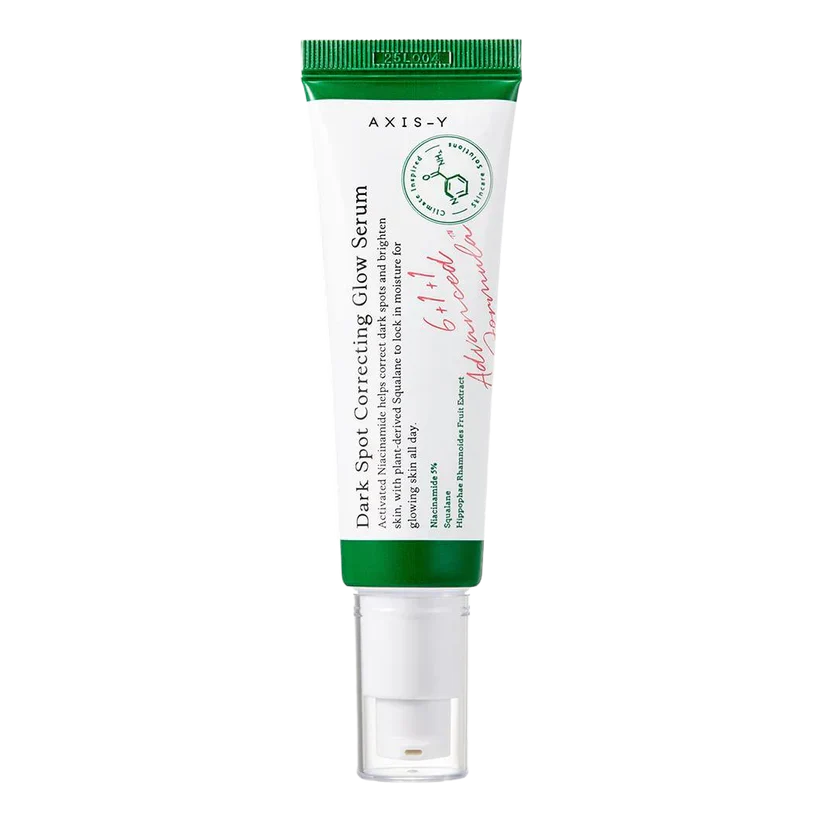AXIS-Y Dark Spot Correcting Glow Serum – Iluminar, Desvanecer, Brilhar 50ml