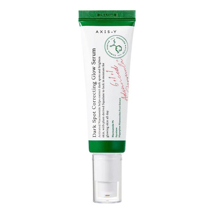 AXIS-Y Dark Spot Correcting Glow Serum – Iluminar, Desvanecer, Brilhar 50ml